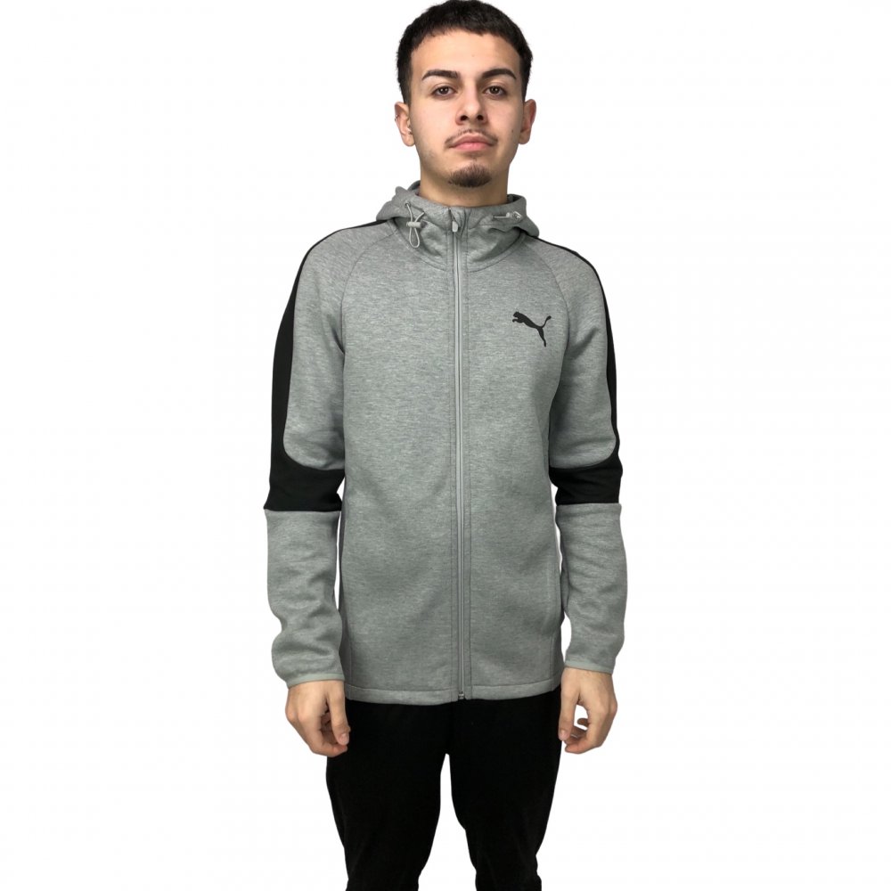 Jaqueta Moletom Puma Evostripe Core Masculina Original