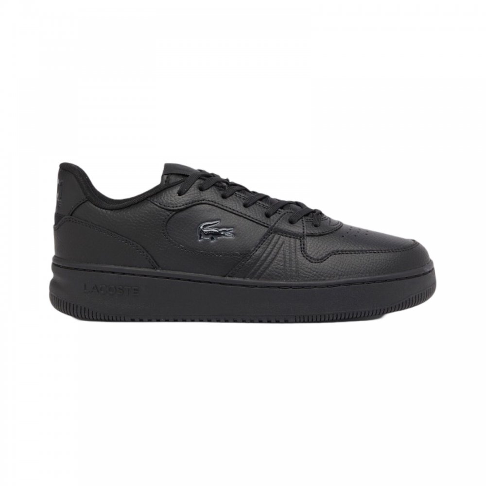 Lacoste Court Sapatenis Lacoste Preto Lacoste Court Sneakers