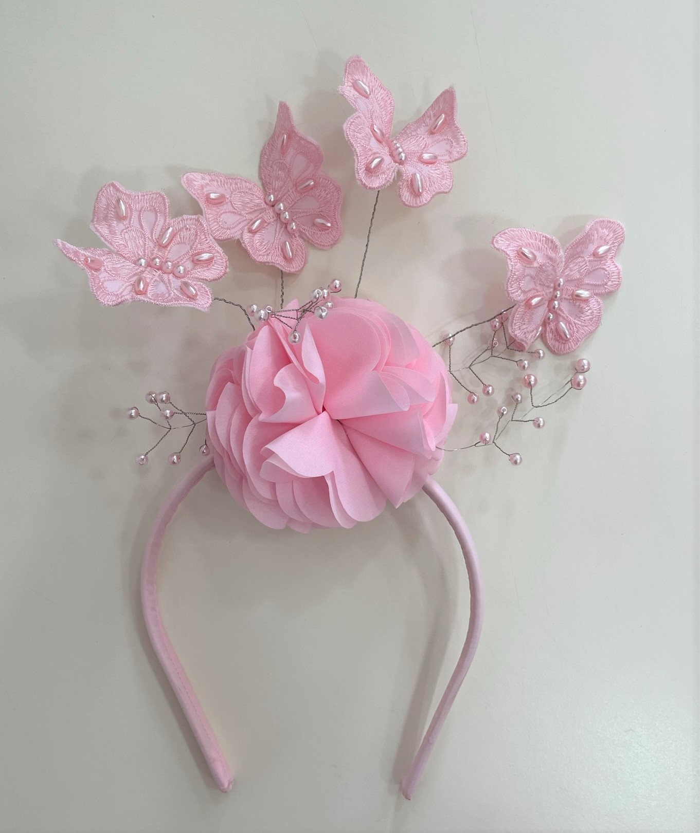 Tiara Infantil flores