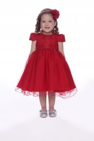 Imagem - VESTIDO INFANTIL CATTAI COM SAIA DE TULE