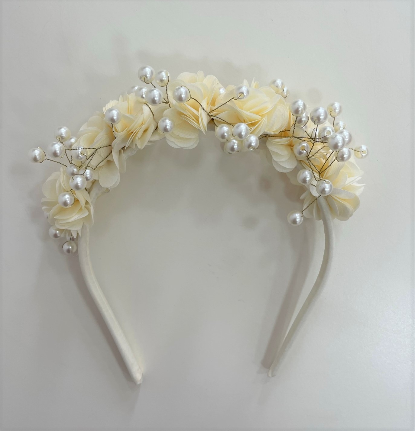 Tiara Infantil flores