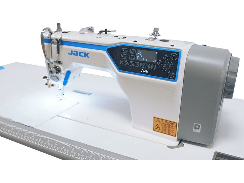 Jack A4 Maquina de Costura Reta Direct Drive Com corte de linha