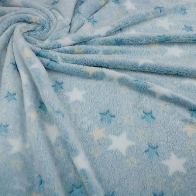 FLEECE MULTICOLOR JACQUARD