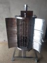 Churrasqueira Costelo Tecnogrill Tambor em Inox Mvel Rotativa c/ Motor 2