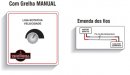 Churrasqueira em inox para embutir Tecnogrill 7 espetos rotativos e grelha manual 9