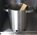 Defumador de Carne Profissional em Ao Inox Tecnogrill 140x60cm TC001651-9  7