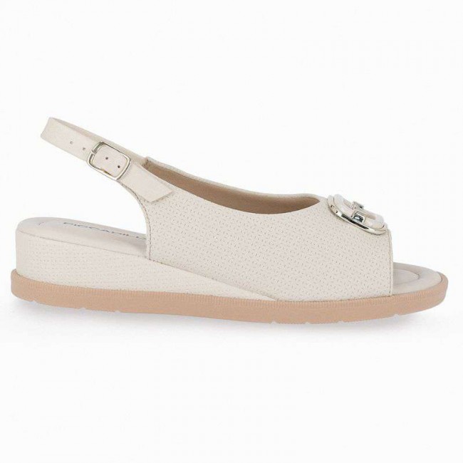 Sandália Piccadilly Anabela Feminina