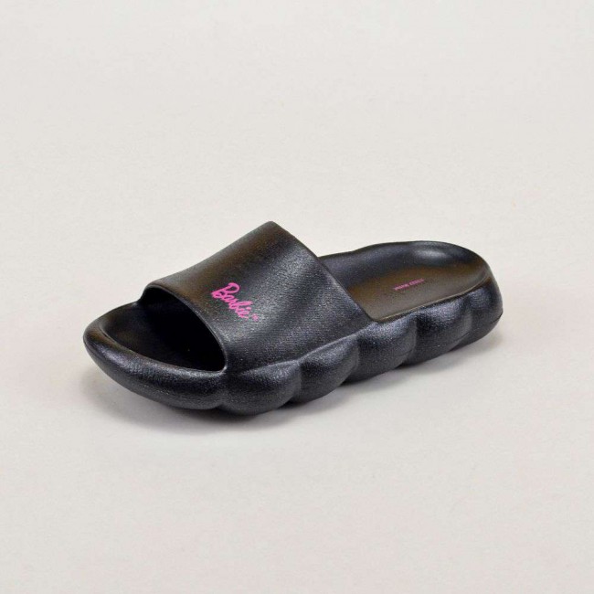 ハンドメイド　きゃんべる Chinelo Grendene Barbie Comfy Slide Nuvem - Feminino