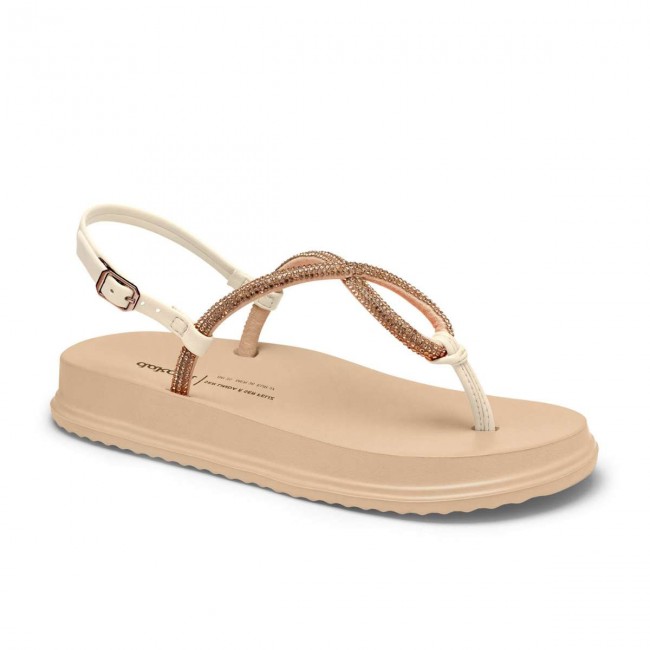 Sandlia Dakota Rives Strass - Feminina