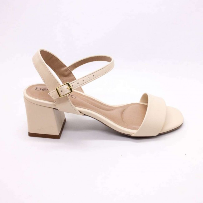 Sandália Beira Rio Salto Bloco Feminina