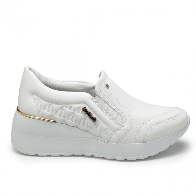 Salto Anabela Kolosh Branco 2019 Tenis Kolosh Feminino Salto