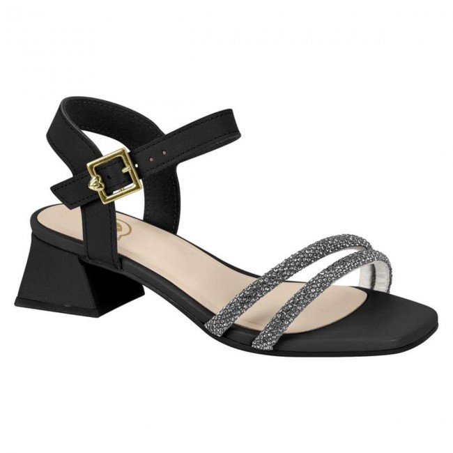 Sandália Molekinha Salto Baixo Infantil