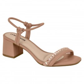 Moleca Sandalias Salto Baixo 2019 Sandalias Verao 2019 Moleca