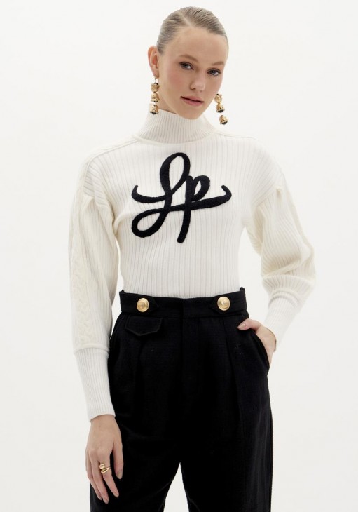 Blusa Tricot Lança Perfume Ref 503bl001526