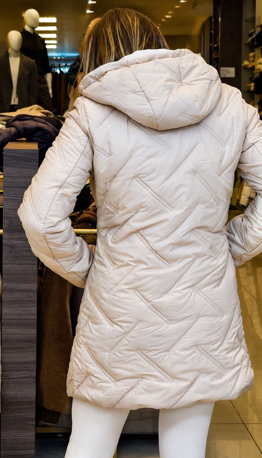 ジャケット・アウター Eaphi MULTI COLLAR LONG COAT beige 2 EAPHI