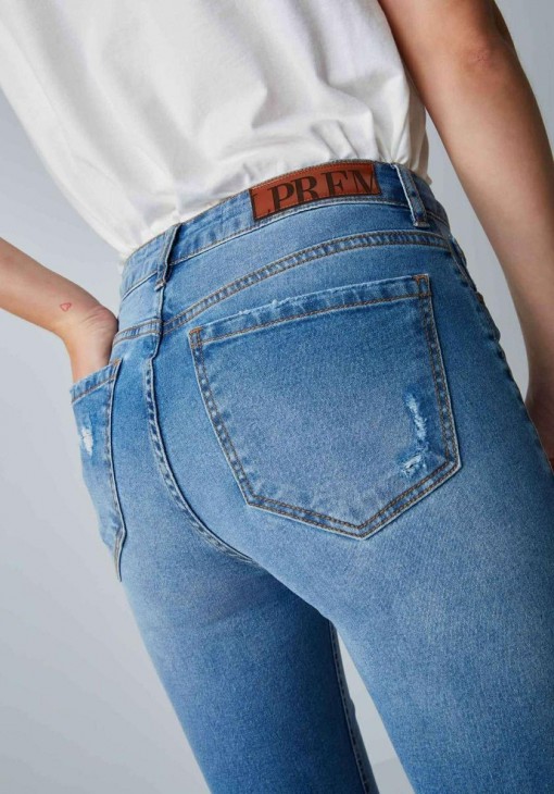 Calça jeans feminina skinny high nix Lança Perfume 501cf005115
