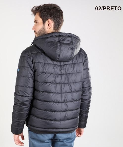 Jaqueta Nylon Masculina Dupla Face