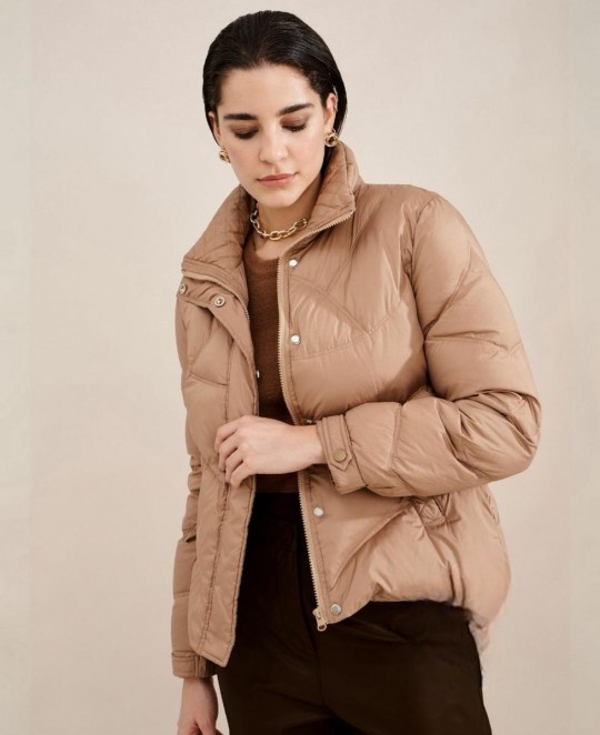 Jaqueta de Pluma Feminino Alpelo - Main Image