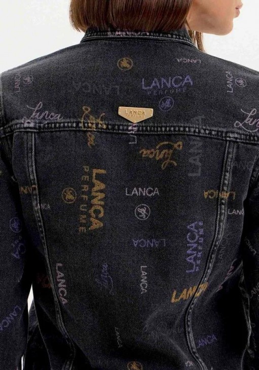 Jaqueta Jeans Feminino Lança Perfume Ref 501ja000959