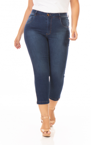 calça pescador feminina jeans