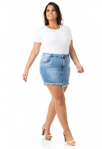 saia jeans lycra