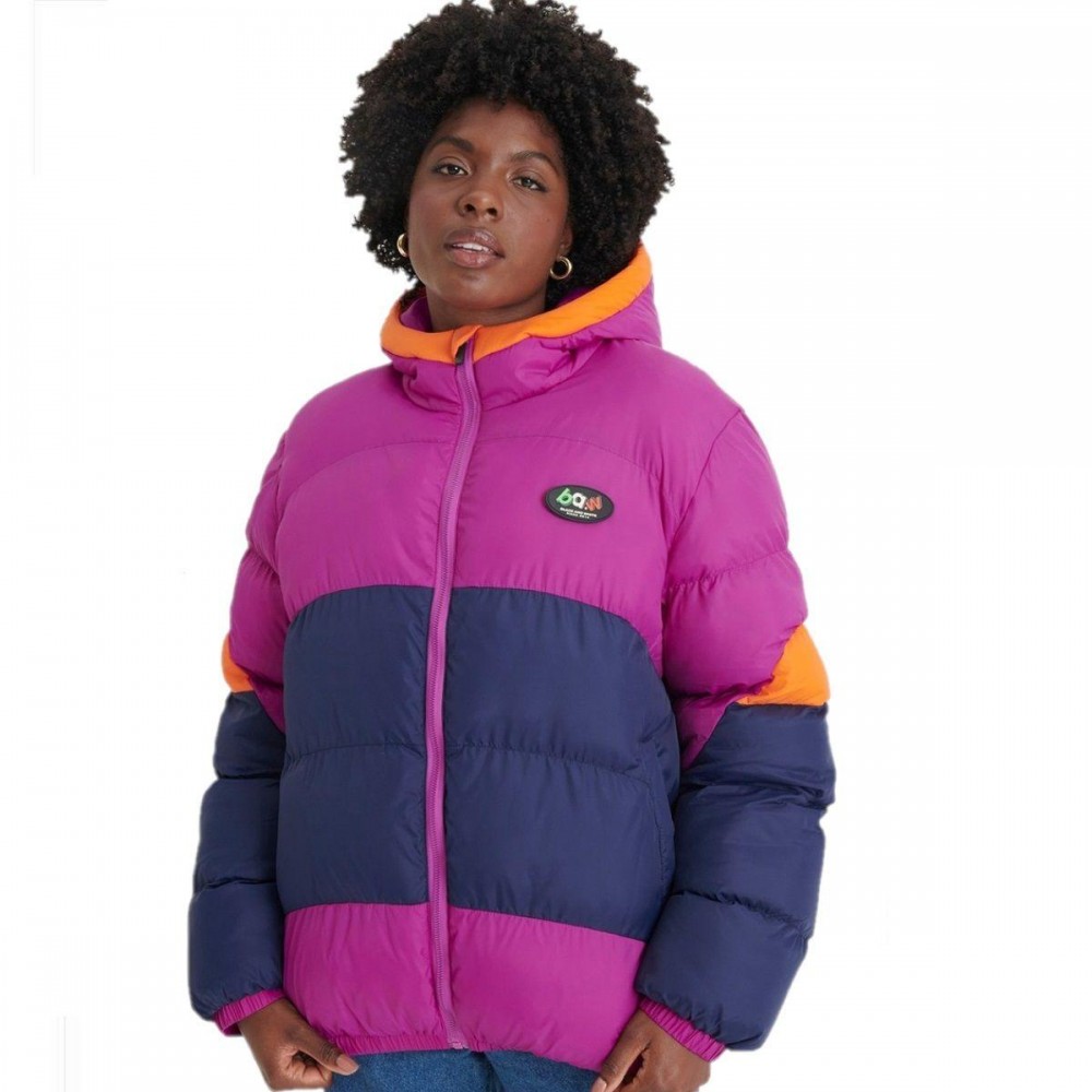 Jaqueta Baw Puffer Organic Patch