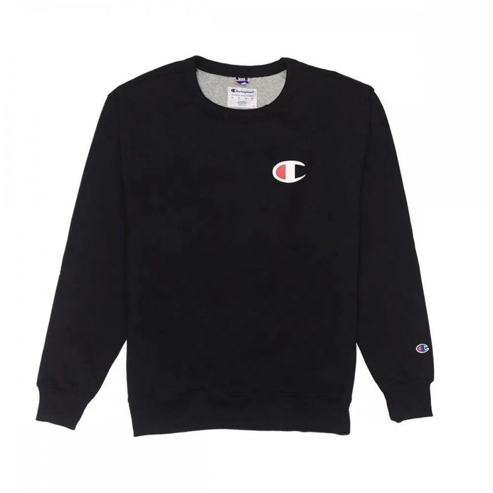 Moletom Champion Careca Logo-c Ink