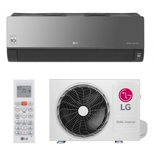 Imagem - Ar Condicionado Split Dual Inverter LG Art Cool 12000 BTUs Quente e Frio 220V