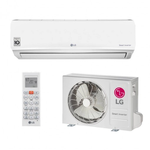 Ar Cond. Split Inverter 11500 BTU LG Smart Inverter Q/F 220V