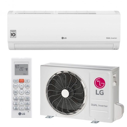 Imagem - Ar Condicionado Split LG Dual Inverter Voice 9000 BTUs Quente e Frio 220V S4UW09WA51A.EB2GAMZ