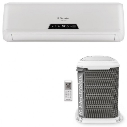 Ar Condicionado Split Hi Wall 9000 BTUs Electrolux ECOTurbo Q/F 220V VE09R