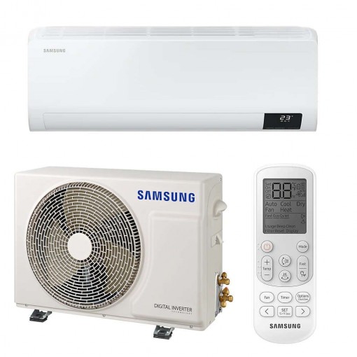 Imagem - Ar Condicionado Split Samsung Digital Inverter Ultra 9000 BTUs Quente e Frio 220V AR09TSHZDWKNAZ