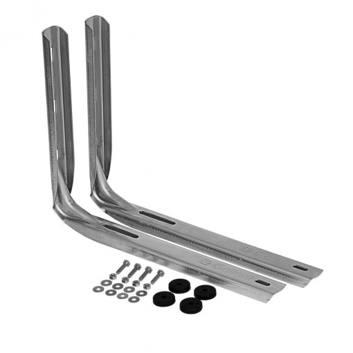 Imagem - Suporte Split 500mm s/ solda Inox 304 18a30 mil BTU Gallant