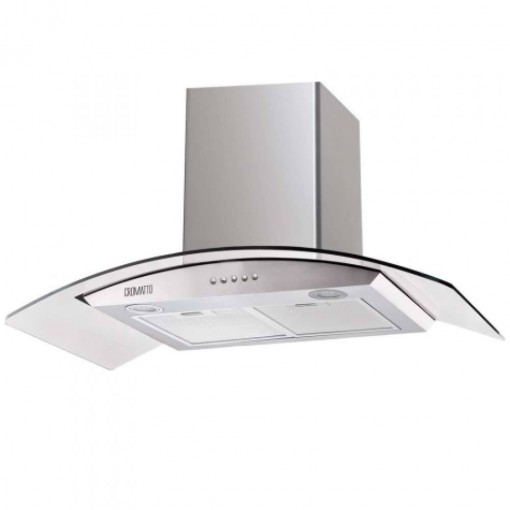 Imagem - Coifa Parede Cromatto Vidro Inox 90cm 127V (COV190/01S)