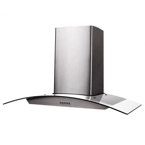 Imagem - Coifa de Parede Cadence Gourmet 90cm Vidro Inox 127V - CFA390