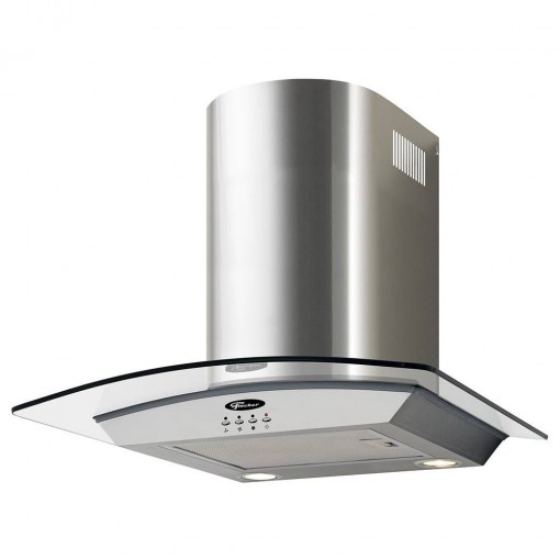 Imagem - Coifa Vidro Aço Inox 60cm Talent Fischer Parede 220V 9347-12756