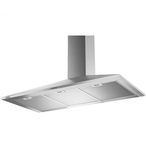 Imagem - Coifa Consul Parede Facilite Piramidal Aço Inox 90cm 220V