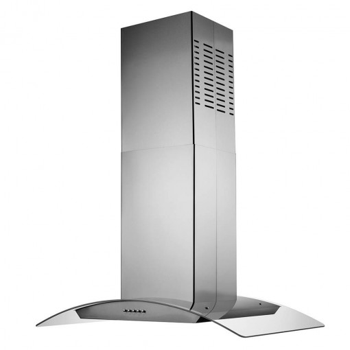Imagem - Coifa Cadence Ilha Gourmet Vidro Aço Inox 90cm 110V CFA500