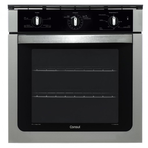 Imagem - Forno Elétrico de Embutir Consul Prata 84 Litros 220V COB84