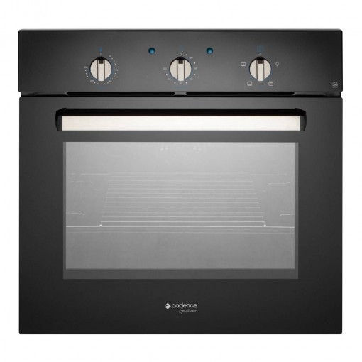 Imagem - Forno Elétrico de Embutir Cadence Gourmet 56 Litros Preto 220v