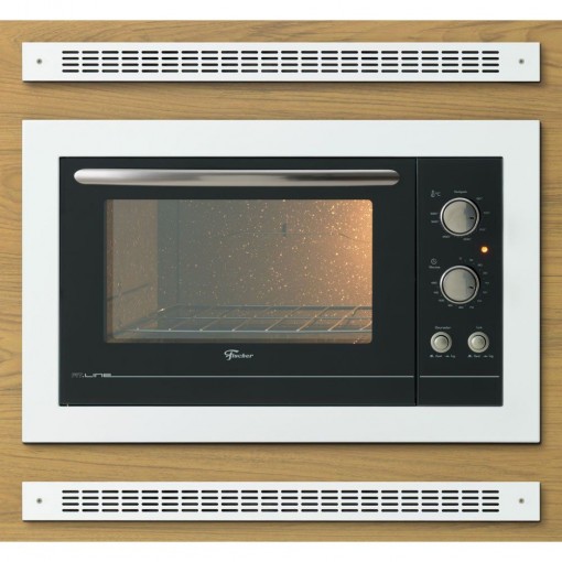 Imagem - Forno Elétrico de Embutir Fischer Fit Line 44L Branco 127V 4372-9154
