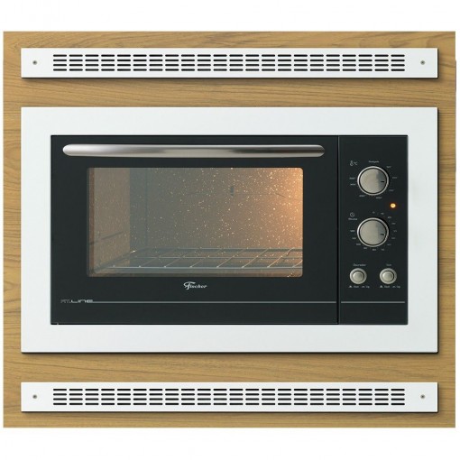 Imagem - Forno de Embutir Fischer Fit Line 44 Litros Branco 220V