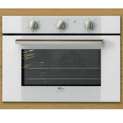 Imagem - Forno Elétrico Embutir Fischer infinity 50L Branco 220V