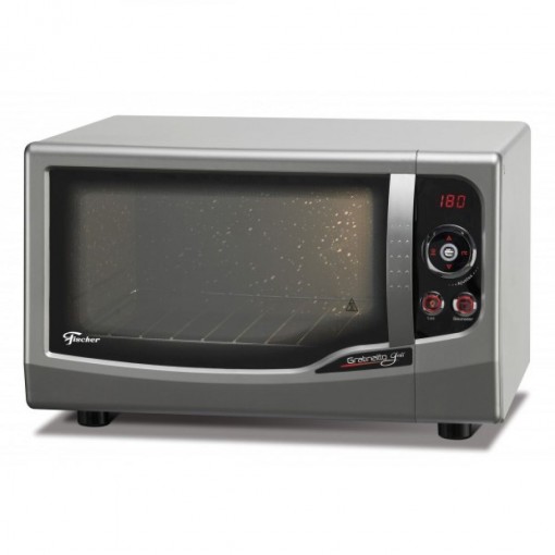 Forno Elétrico Inox de Bancada Gratinatto Fischer 127v