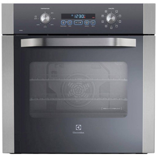 Imagem - Forno a Gás de Embutir Electrolux Touch Inox 73L 220V OG8DX