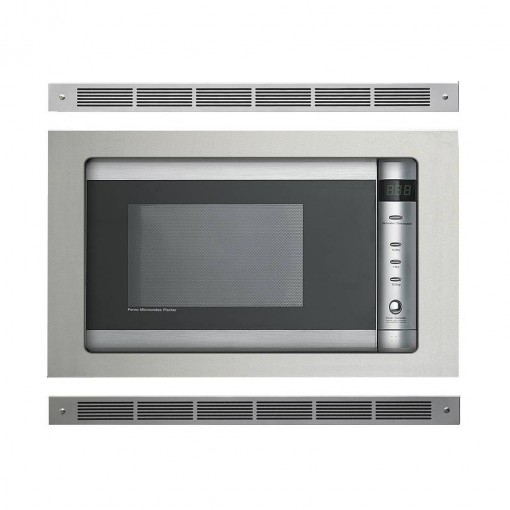 Imagem - Forno de Micro-ondas de Embutir Fischer com Dourador 24L 127v Inox