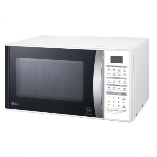 Imagem - Micro-ondas LG Easy Clean Branco 30L 220V MS3052R