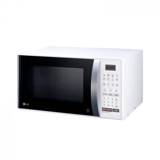 Imagem - Micro-ondas LG Easy Clean Branco 23L 220V MS2355RA