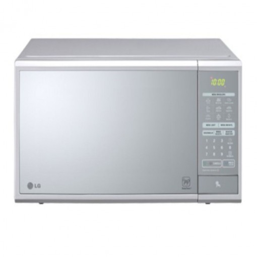 Imagem - Micro-Ondas Easy Clean 30L Prata Espelhado LG 127V (MS3059L)