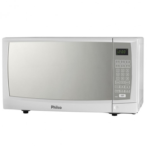 Imagem - Micro-ondas 20L Branco Espelhado Philco 127V PME22